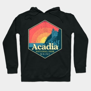 Acadia National Park - Maine Hoodie